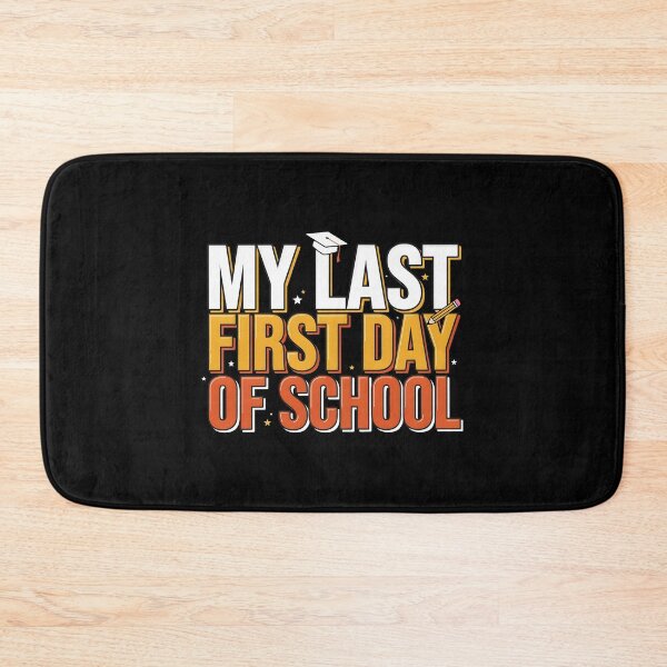 Item preview, My Last First Day of School Retiring Teacher Retiring Educator designed and sold by Redgiant87x.
