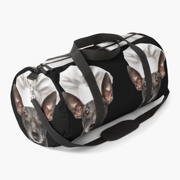 Item preview, Xoloitzcuintli Chef Dog Funny Cooking Apron Hat Cute Pet Portrait designed and sold by LazyOwlStore.