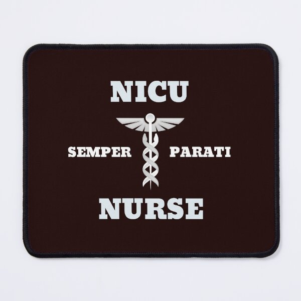 Item preview, NICU Nurse Semper Parati designed and sold by JJShirtz.