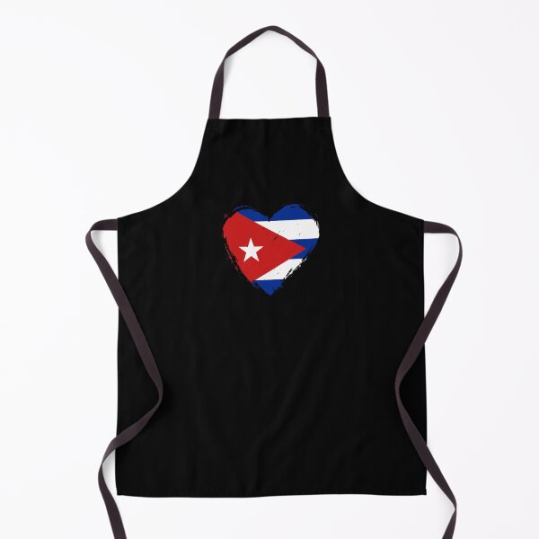 Item preview, Distressed Cuba Flag Heart CU designed and sold by shitpostee.