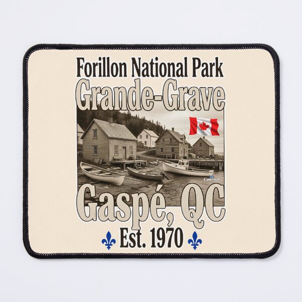 Item preview, Grande Grave Forillon National Park designed and sold by EvergreenPark - Tee Studio.
