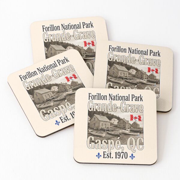 Item preview, Grande Grave Forillon National Park designed and sold by EvergreenPark - Tee Studio.