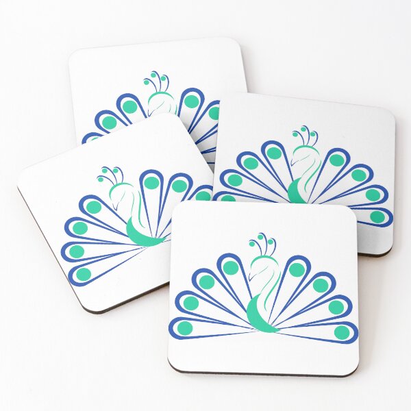 Item preview, Peacock in Reversed Classic Peacock Colors designed and sold by Risa-C.