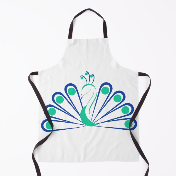 Item preview, Peacock in Reversed Classic Peacock Colors designed and sold by Risa-C.