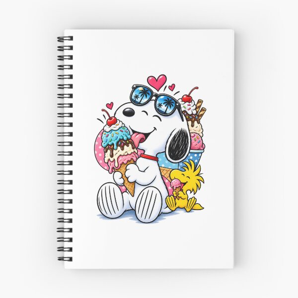 Item preview, Snoopy and Woodstock’s Ice Cream Day designed and sold by Side Quest Co..