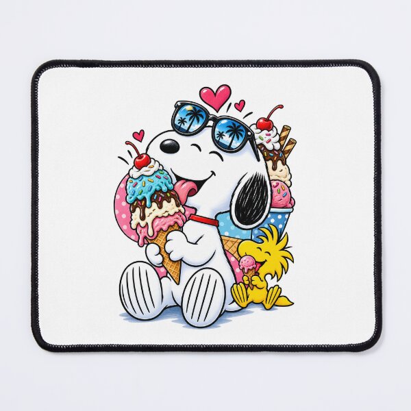 Item preview, Snoopy and Woodstock’s Ice Cream Day designed and sold by Side Quest Co..