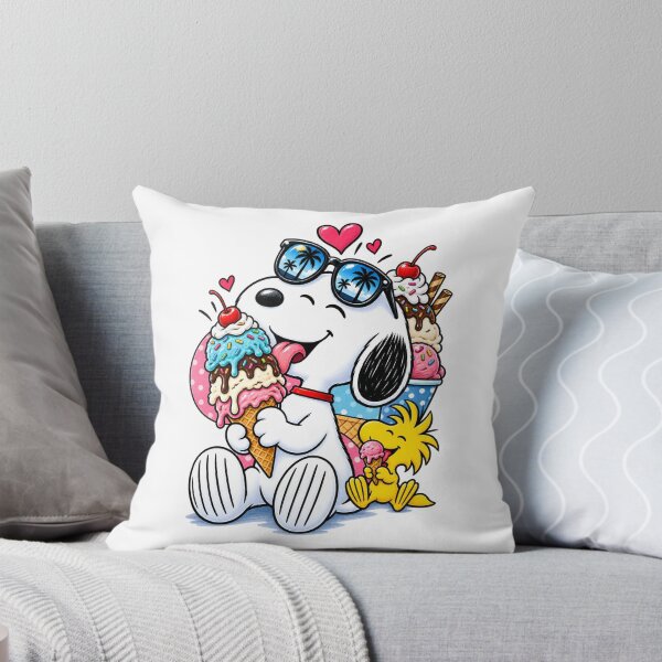 Item preview, Snoopy and Woodstock’s Ice Cream Day designed and sold by Side Quest Co..