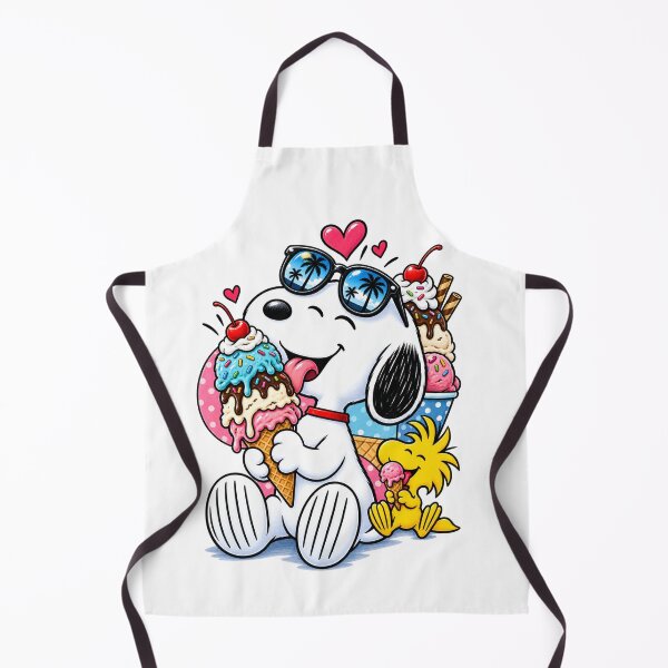 Item preview, Snoopy and Woodstock’s Ice Cream Day designed and sold by Side Quest Co..