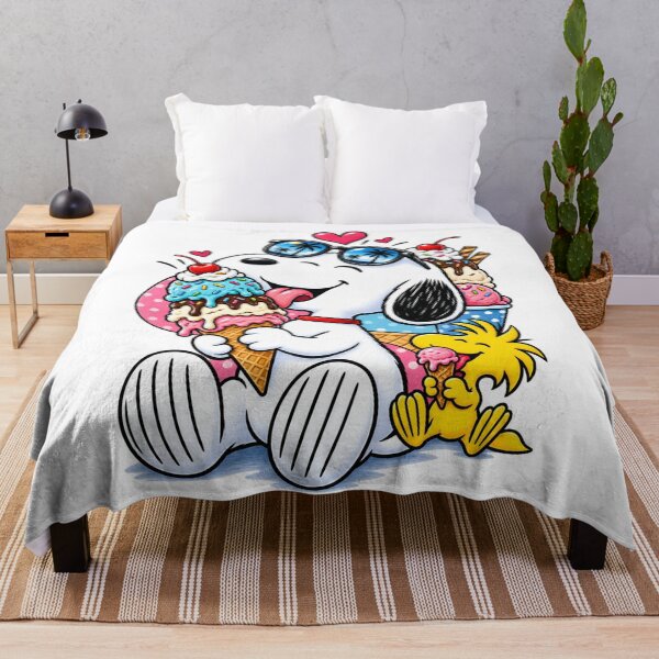 Item preview, Snoopy and Woodstock’s Ice Cream Day designed and sold by Side Quest Co..
