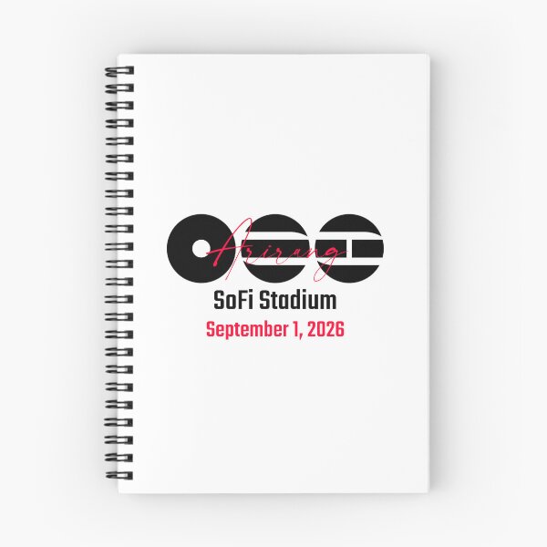 Item preview, BTS Arirang World Tour SoFi Stadium D1 designed and sold by MochiNelly Designs.