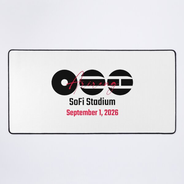 Item preview, BTS Arirang World Tour SoFi Stadium D1 designed and sold by MochiNelly Designs.