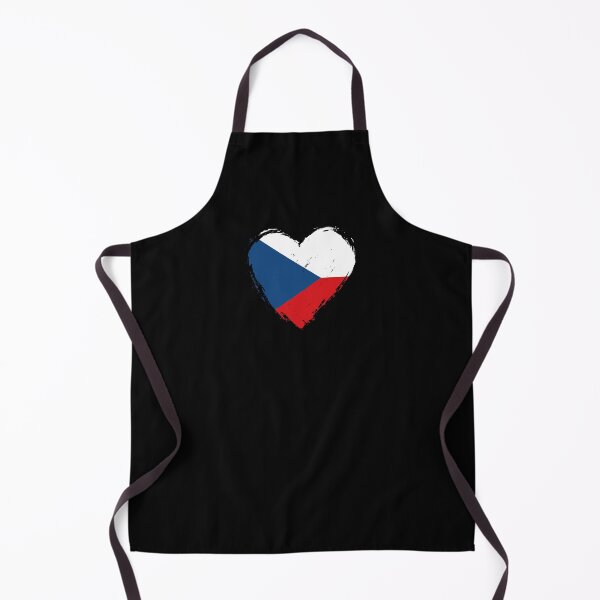 Item preview, Distressed Czech Republic Flag Heart CZ designed and sold by shitpostee.
