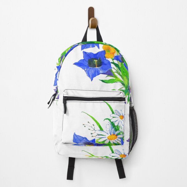 Item preview, Watercolor flowers, blue flowers designed and sold by sonaadalian.