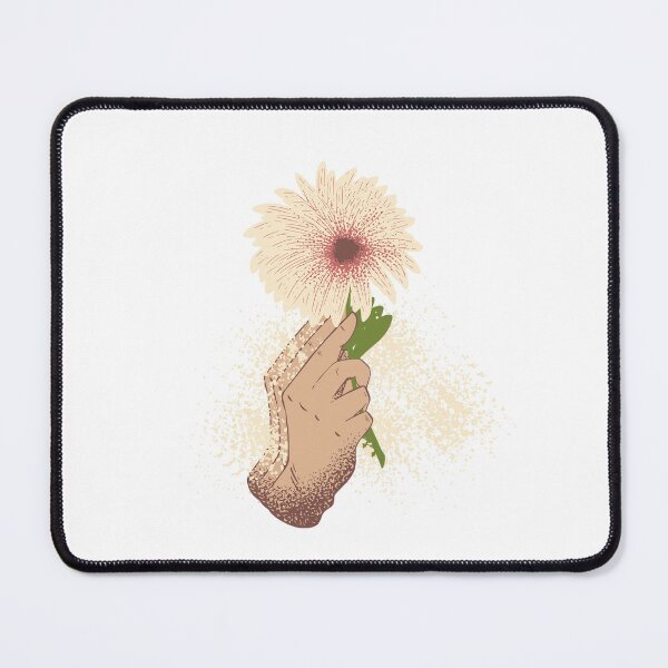 Item preview, Vintage Aesthetic Hand Holding Daisy Flower designed and sold by IRORA..