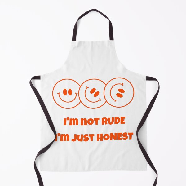 Item preview, I'm not rude, I'm just honest designed and sold by CreationsbYKz.
