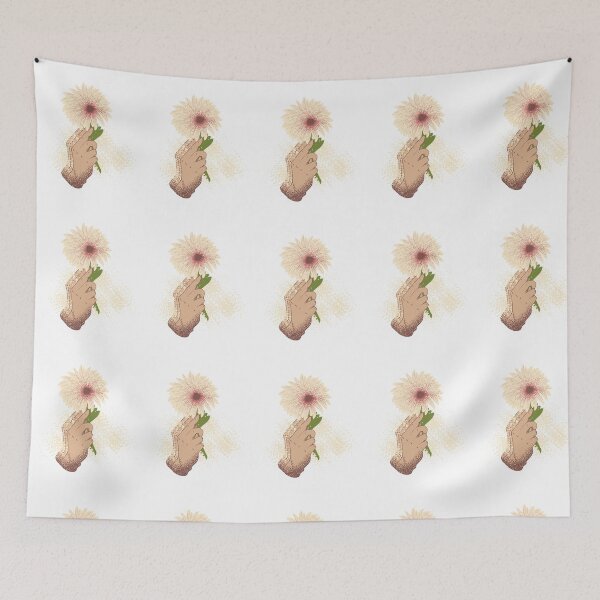 Item preview, Vintage Aesthetic Hand Holding Daisy Flower designed and sold by IRORA..