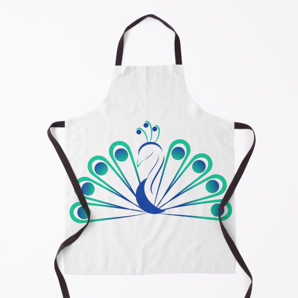 Item preview, Peacock in Shades of Classic Peacock Colors designed and sold by Risa-C.