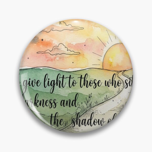 Item preview, May God bring you Peace - Luke 1:79 designed and sold by sidleytetip.