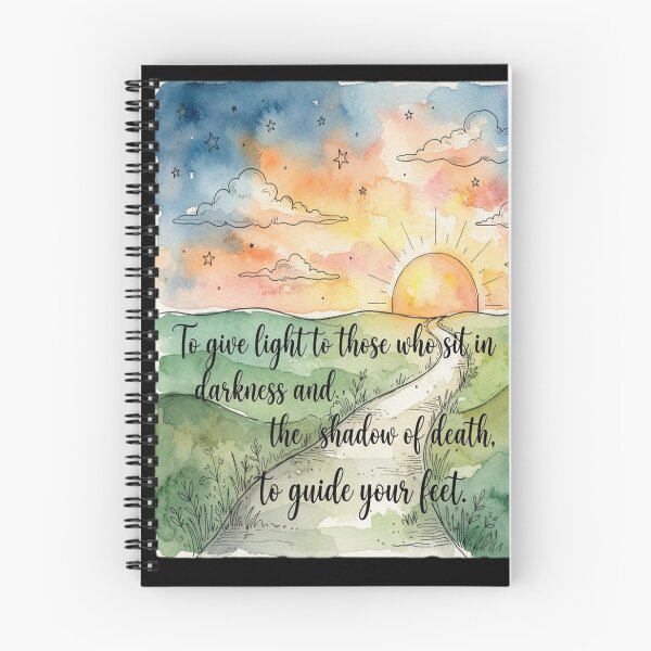 Item preview, May God bring you Peace - Luke 1:79 designed and sold by sidleytetip.
