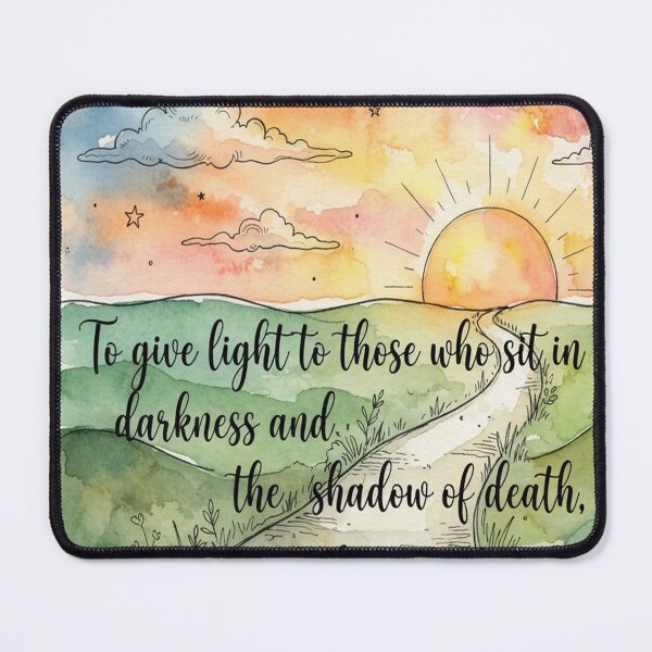 Item preview, May God bring you Peace - Luke 1:79 designed and sold by sidleytetip.