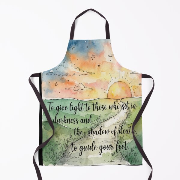 Item preview, May God bring you Peace - Luke 1:79 designed and sold by sidleytetip.