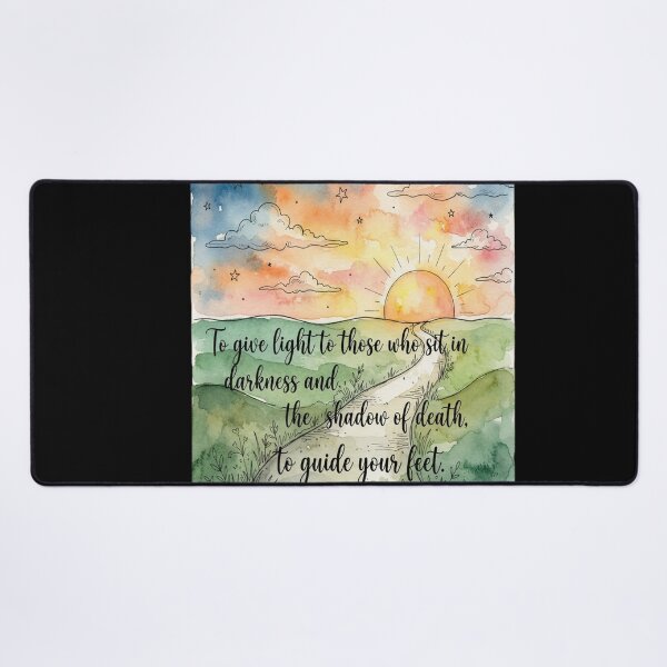 Item preview, May God bring you Peace - Luke 1:79 designed and sold by sidleytetip.