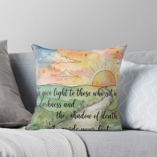 Item preview, May God bring you Peace - Luke 1:79 designed and sold by sidleytetip.