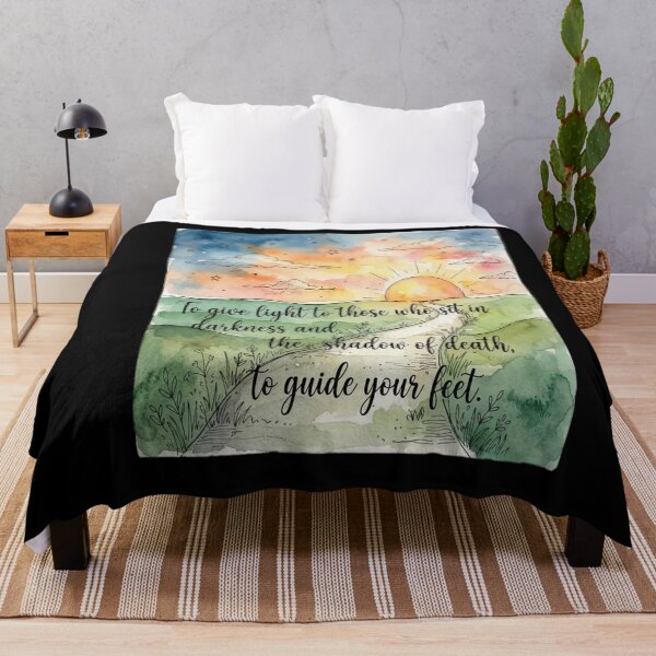 Item preview, May God bring you Peace - Luke 1:79 designed and sold by sidleytetip.