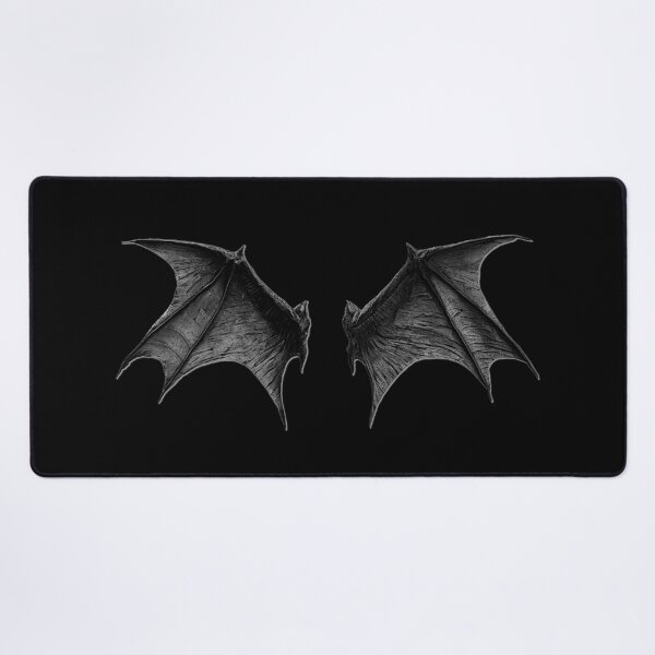 Item preview, Detailed, double demon wings, black designed and sold by Kirei-Lily.