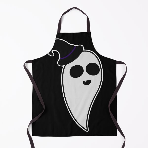 Item preview, Ghost with witch hat designed and sold by SimplyCandy.