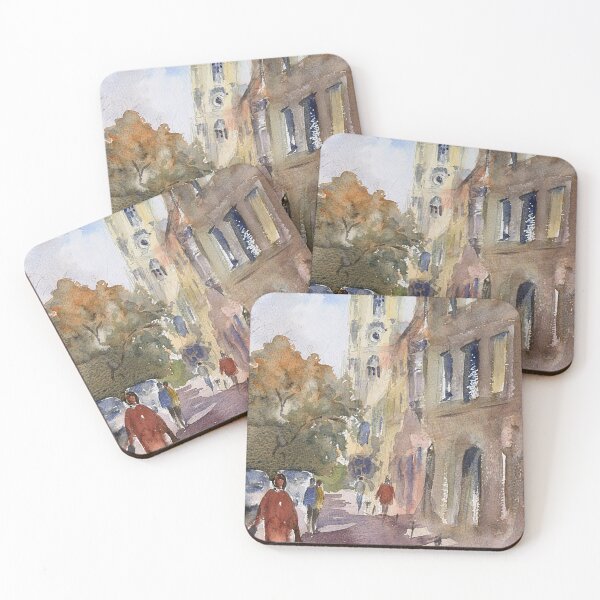 Item preview, Westminster Abbey and Westminster School London designed and sold by Truewatercolour by Angela.