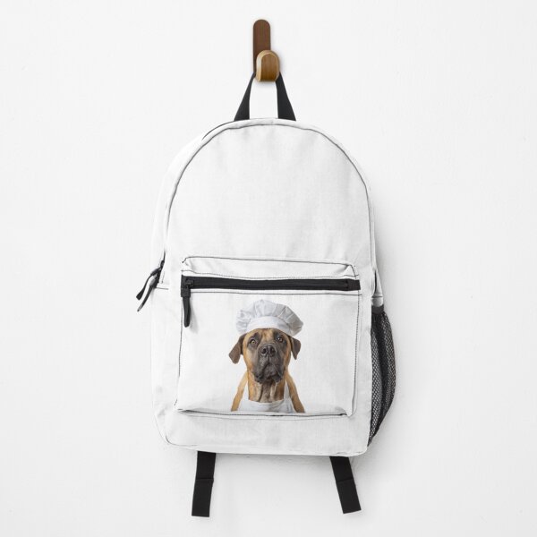 Item preview, Boerboel Chef Dog Funny Cooking Apron Hat Cute Pet Portrait designed and sold by LazyOwlStore.