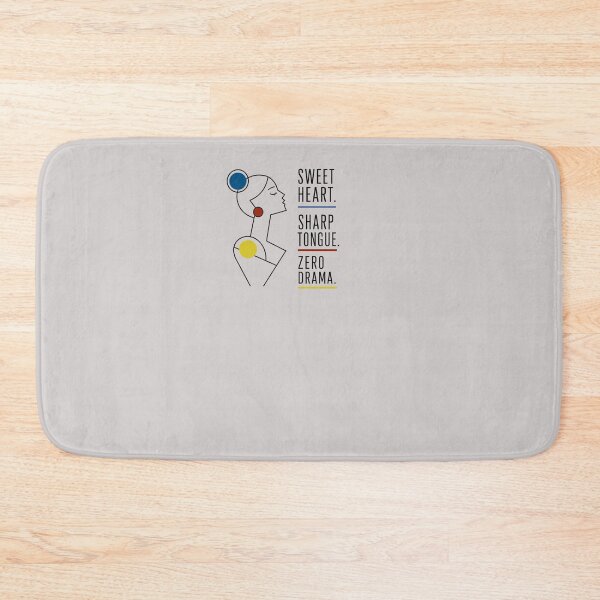 Item preview, SWEET HEART, SHARP TONGUE, ZERO DRAMA designed and sold by WesWay.