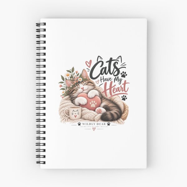 Item preview, Cats Have My Heart designed and sold by WILDLY DEAR.