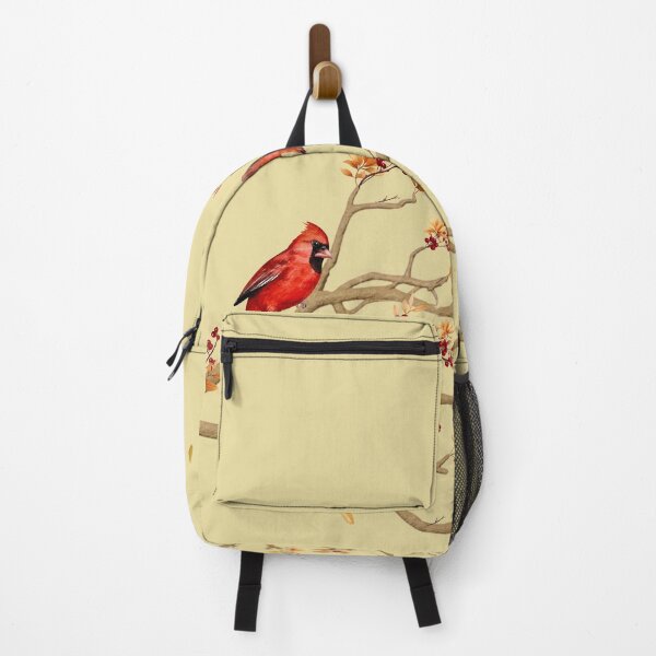 Item preview, Fall Chinoiserie Cardinal Birds designed and sold by Coastal Joy.