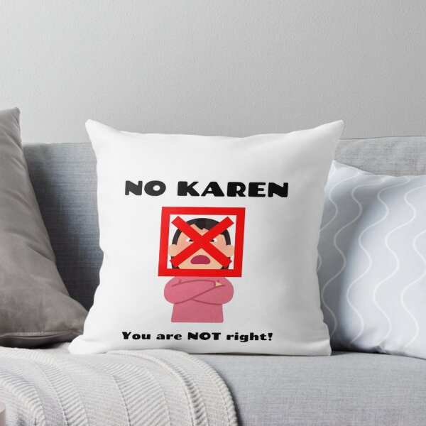 Item preview, NO KAREN designed and sold by SassamiArts.