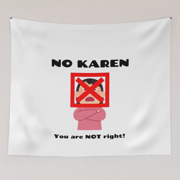 Item preview, NO KAREN designed and sold by SassamiArts.