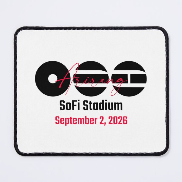 Item preview, BTS Arirang World Tour SoFi Stadium D2 designed and sold by MochiNelly Designs.