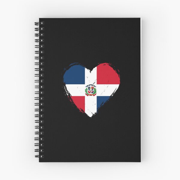 Item preview, Distressed Dominican Republic Flag Heart DO designed and sold by shitpostee.