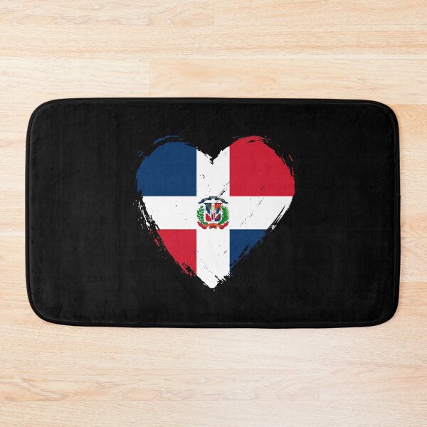 Item preview, Distressed Dominican Republic Flag Heart DO designed and sold by shitpostee.