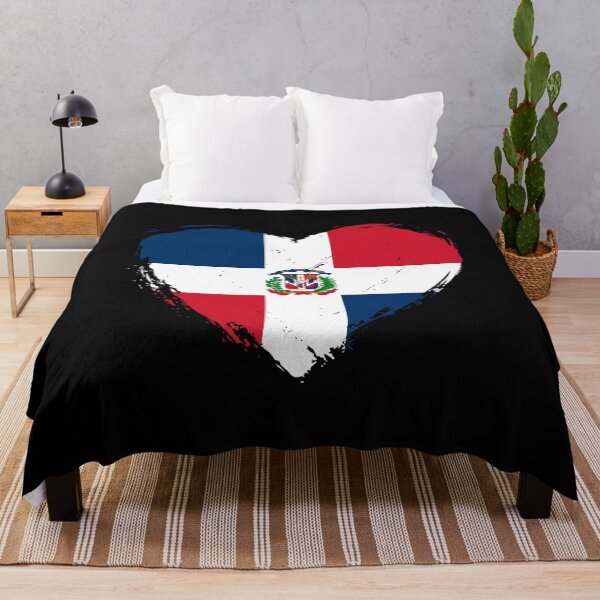 Item preview, Distressed Dominican Republic Flag Heart DO designed and sold by shitpostee.
