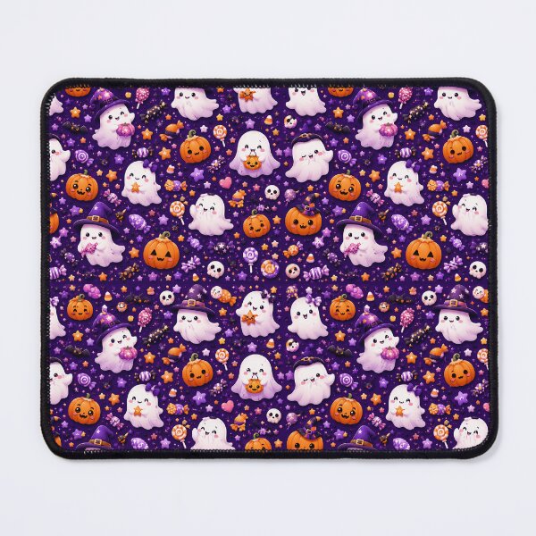 Item preview, Kawaii Halloween Ghosts & Sweet Treats designed and sold by LunaEstelar.