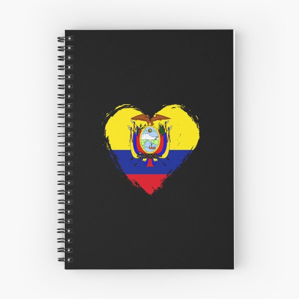 Item preview, Distressed Ecuador Flag Heart EC designed and sold by shitpostee.
