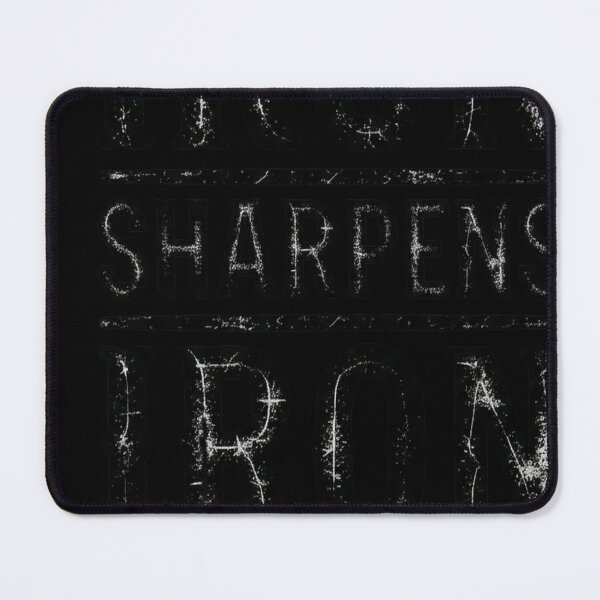 Item preview, Iron Sharpens Iron | Bible Verse Stickers designed and sold by sidleytetip.
