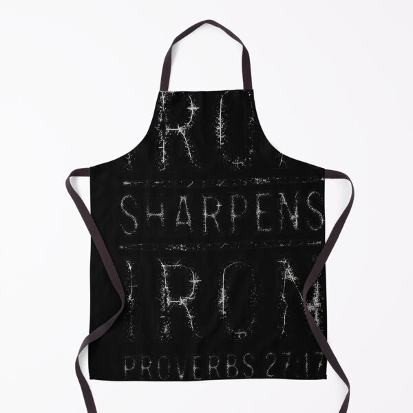 Item preview, Iron Sharpens Iron | Bible Verse Stickers designed and sold by sidleytetip.
