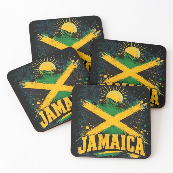 Item preview, Jamaica Reggae Flag Jamaica Rasta designed and sold by M555888.