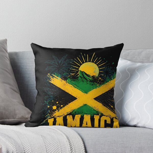 Item preview, Jamaica Reggae Flag Jamaica Rasta designed and sold by M555888.