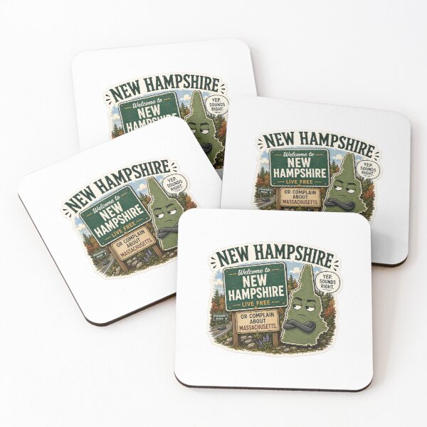 Item preview, New Hampshire Humor designed and sold by ThumbUpDesigns.