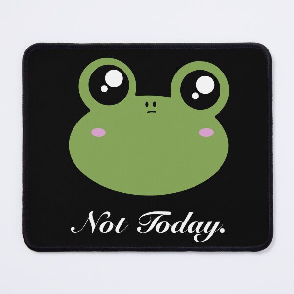 Item preview, Cursive Not today Gus  designed and sold by Little Chaos Club.