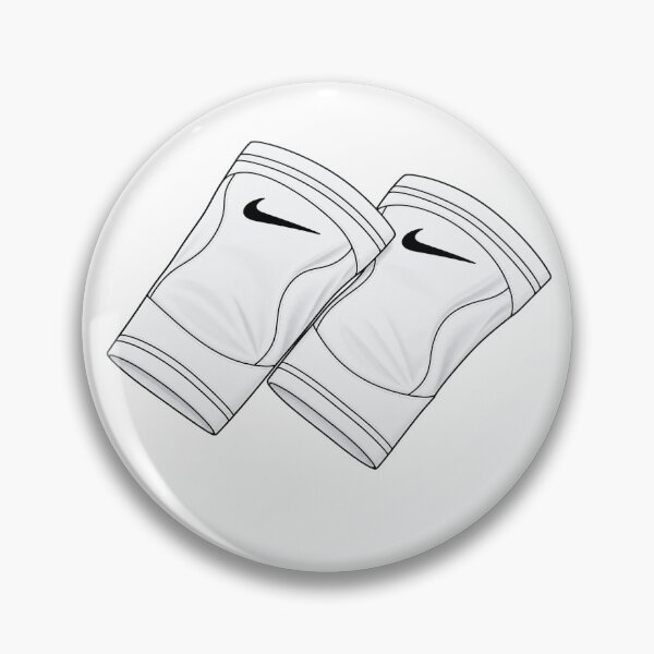 Item preview, Volleyball Knee Pads Sports Line Art designed and sold by Volleyball-shop.